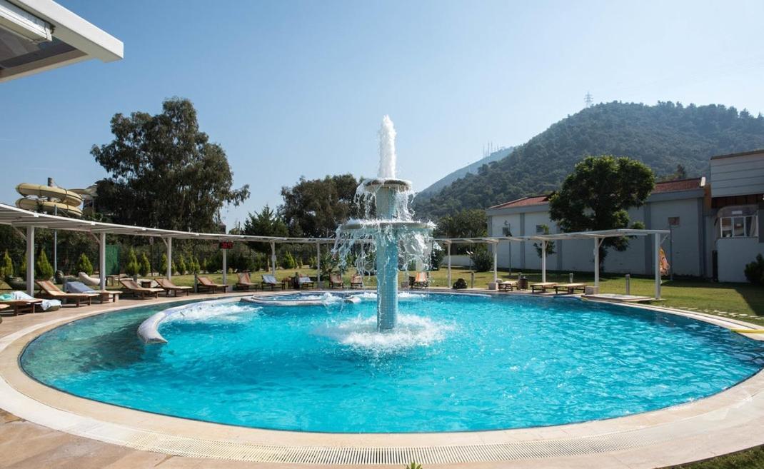 Balcova Termal Hotel Smirne Esterno foto