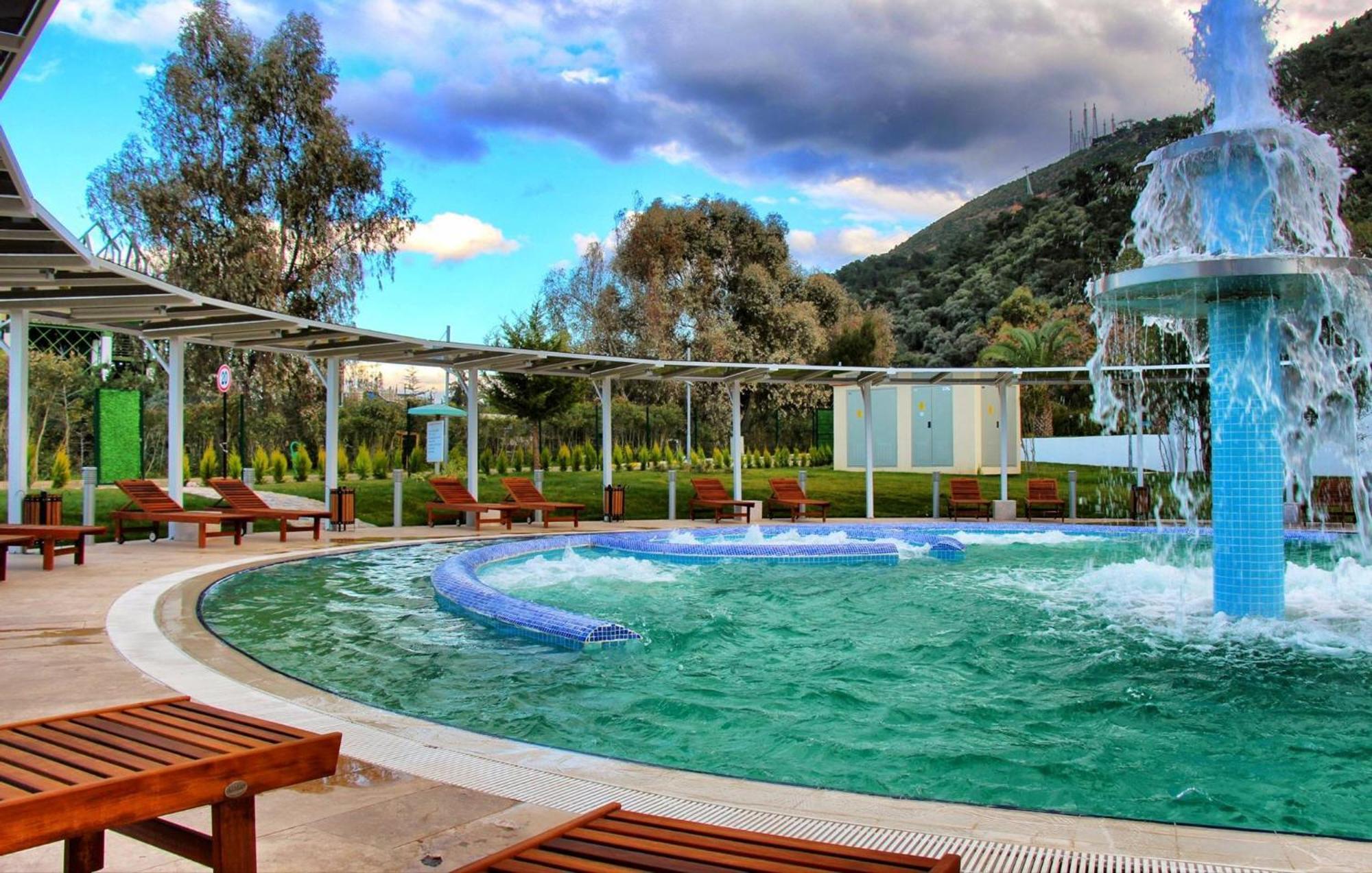 Balcova Termal Hotel Smirne Esterno foto