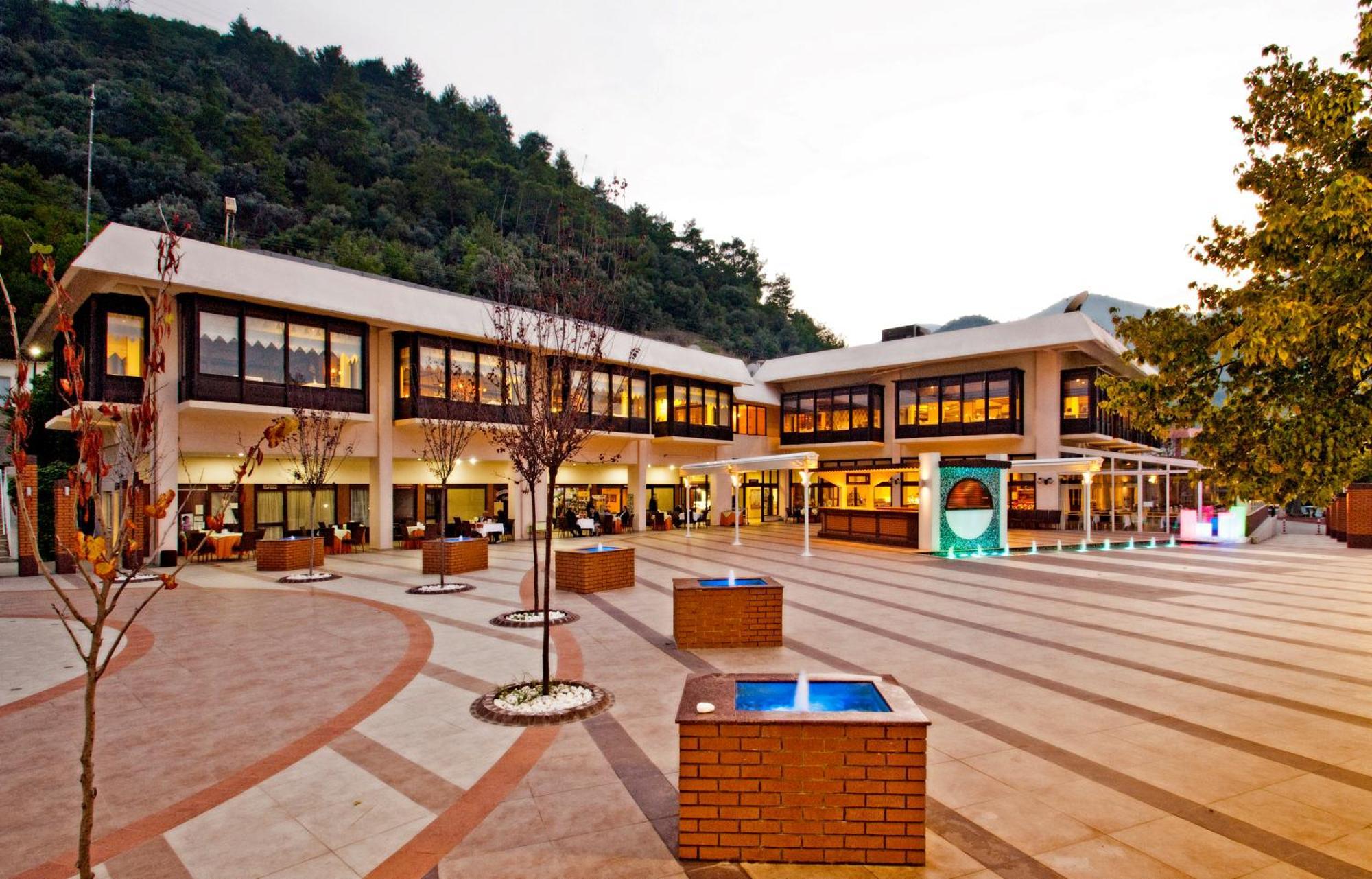 Balcova Termal Hotel Smirne Esterno foto