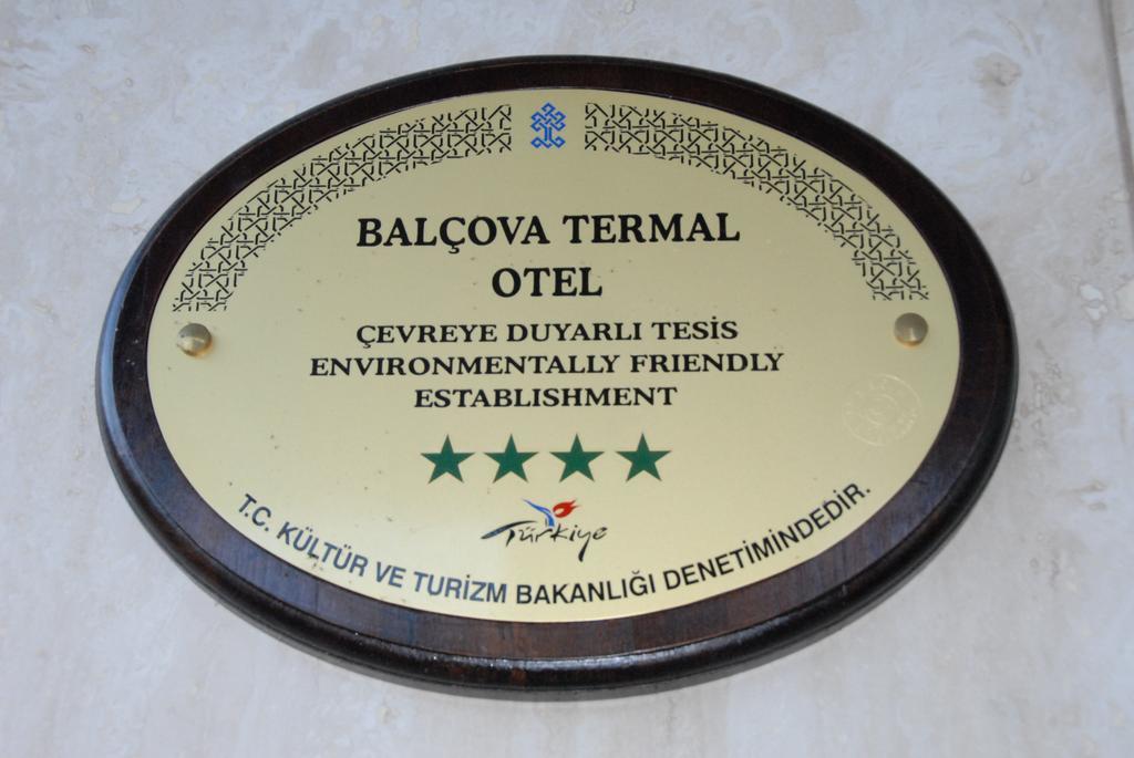 Balcova Termal Hotel Smirne Esterno foto