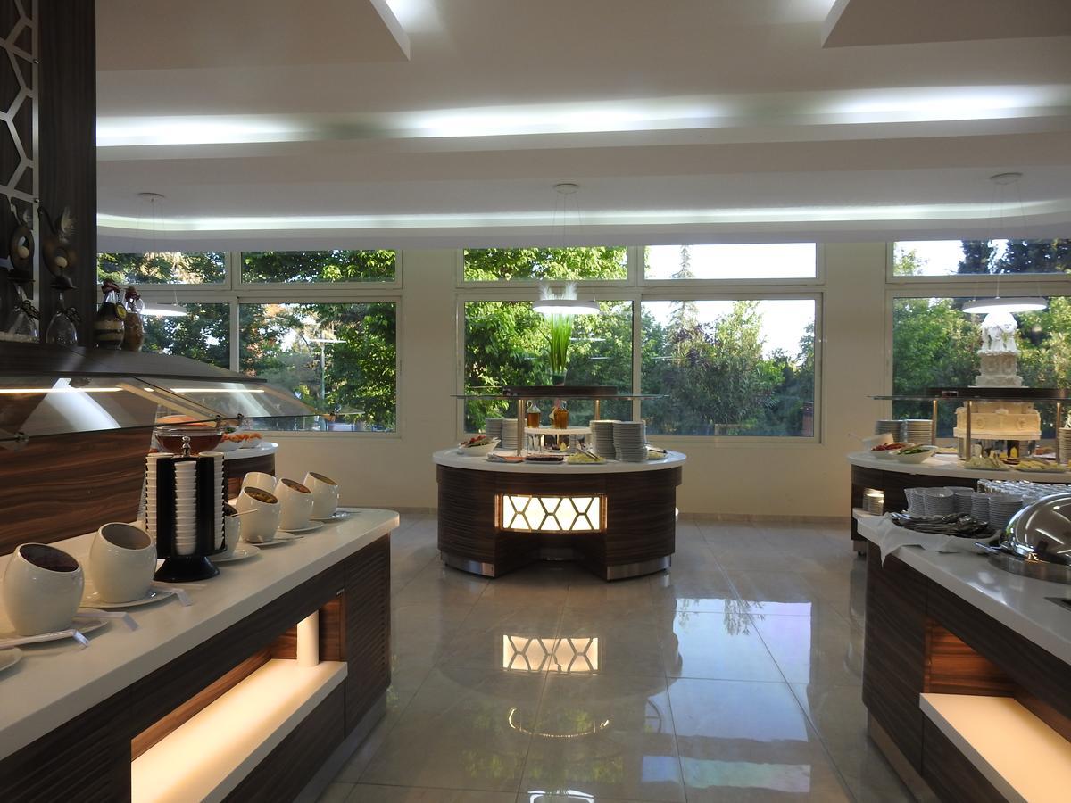 Balcova Termal Hotel Smirne Esterno foto